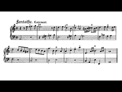 Telemann: Double Fantasia in A minor for Harpsichord -  Leonard Hokanson, 1965 - Philips PHC 9061